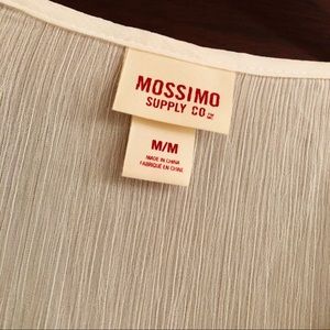 Mossimo Supply Co. Tops - Sheer White Top Mossimo Supply Co. Tops - Sheer White Top